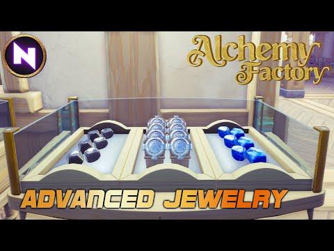 Advanced SILVER Jewelry in Alchemy Factory | 17 | Lets Play