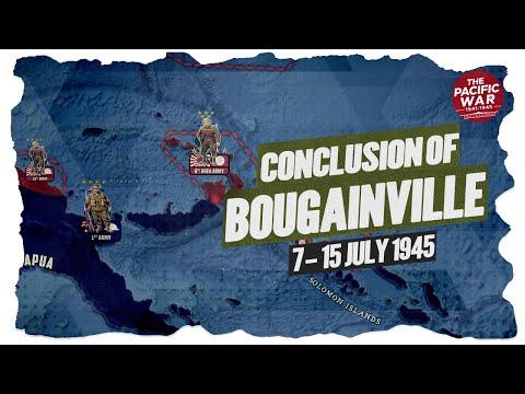 Pacific War #190 - Conclusion of Australian Bougainville Campaign - YouTube Member Exclusive