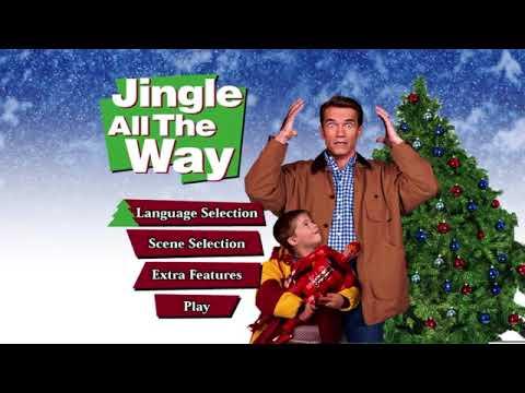 (Gameplay - 4051) Jingle All The Way (DVD Menu - 595)