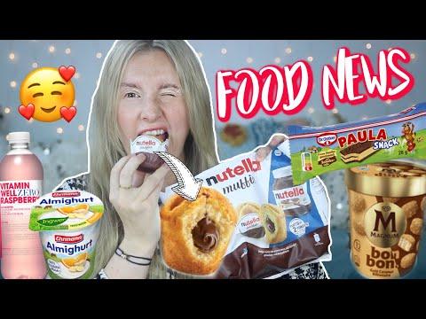LECKER, oder nicht? 😍😋  Diese FOOD NEWS gibt es im JUNI 2025! Nutella Muffins, Vitamin Well Zero 🛍