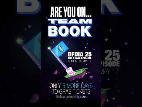 Are you on team Needle, or team Book? 🤔
