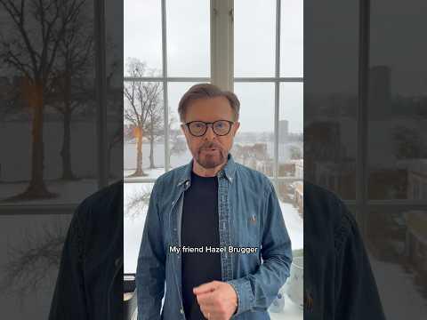 A message from Björn from ABBA