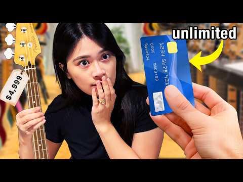I Gave My Credit Card to EVERY Musician in This Guitar Store