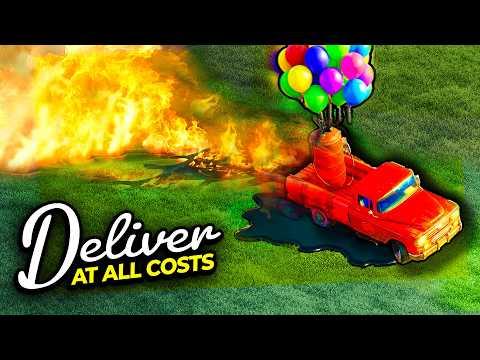The most chaotic delivery game on steam