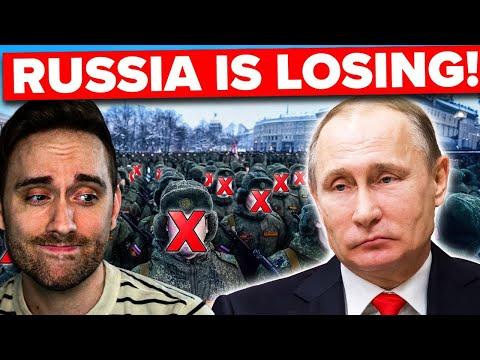 Still Think Russia is Winning? [Atrioc Reacts]