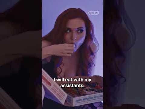 What's it like to assist one of the most popular female streamers?