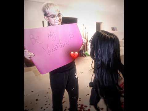 N3on was sad after Yera texted him that she didn’t want to be his Valentine anymore 💔