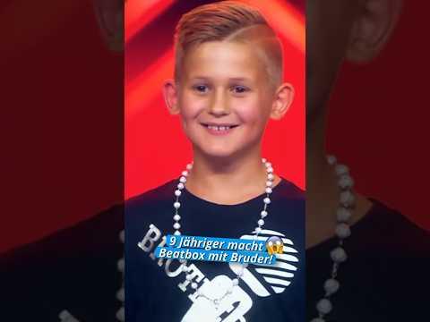 KLEINE Brüder beatboxen auf der Stage!😱