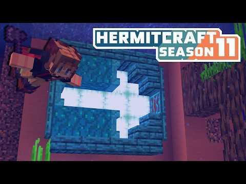 Fixing My Nautilus Course! | Hermitcraft 11 Stream