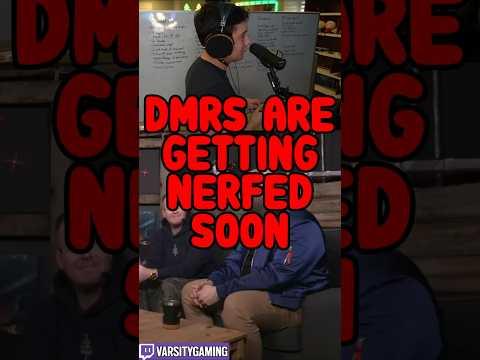 DMR NERF INCOMING (SIEGE SCHOOL) #shorts