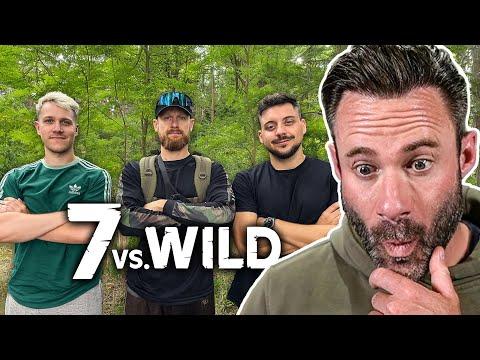 Fritz,Max & Johannes verabschieden sich von 7 vs. Wild | Otto reagiert