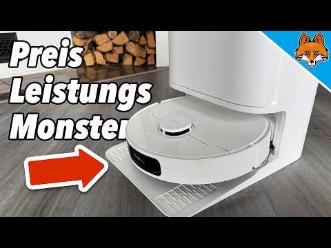 Premium Features zum Spitzenpreis 💥(MOVA E40 Ultra Saug & Wischroboter) 🤯