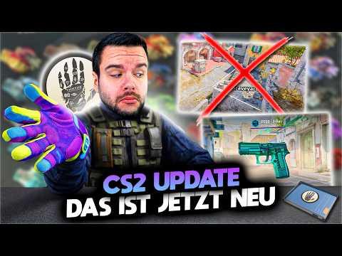 CS2 Updates - Neue Skins, Inferno Changes & XRAY Scanner in Deutschland