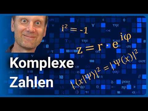 Komplexe Zahlen • Warum in der Quantenmechanik? • vAzS (121) | Josef Gaßner