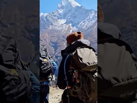 Das Dach der Welt! #taff #news #shorts #mounteverest