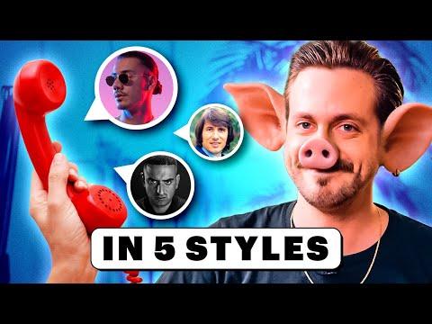 KEIN SCHWEIN RUFT MICH AN an von MAX RAABE in 5 anderen STYLES