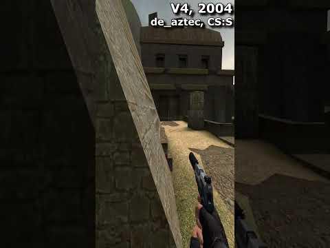 I stare at a stone wall across 25 years of graphical changes