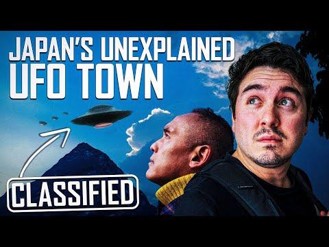 Why This Rural Japanese Town is a UFO Hotspot