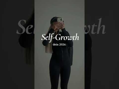 so wird dein 2026: ✨PERSONAL GROWTH ERA✨