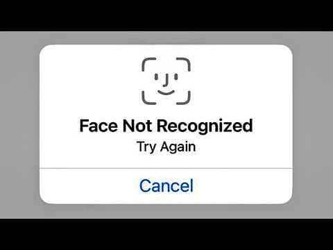 When Face ID doesn't recognize you