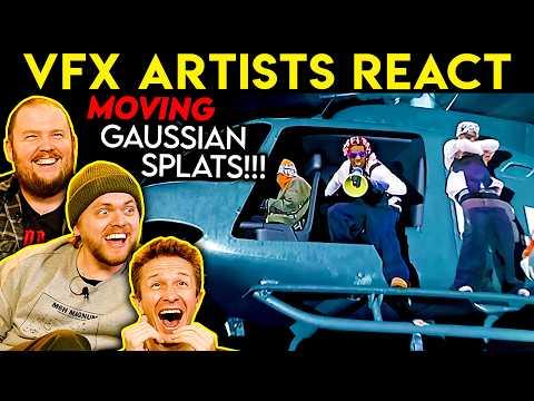 VFX Artists React to Bad & Great CGi 214