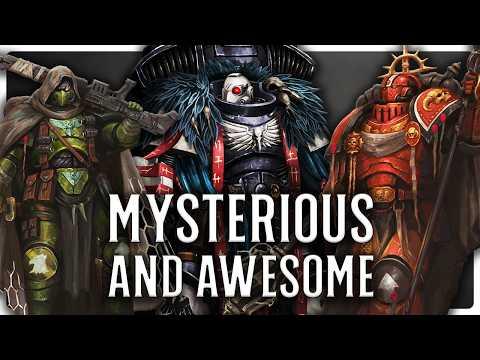 5 Incredible Chapter Masters You've Never Heard Of | Warhammer 40k Lore