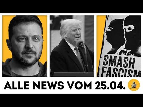 Neo-N*zi Gruppen rüsten auf und rekrutieren | Alle News vom 25.04.2025