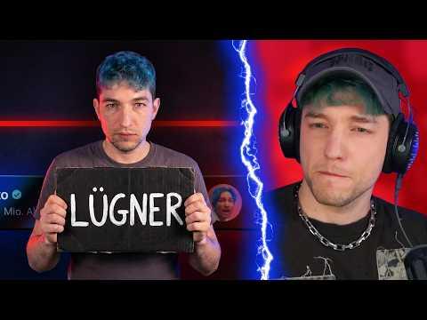 Rapper geht auf mich und will mit Gewalt drohen | Rezo reagiert