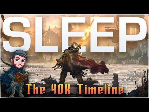 The Entire TIMELINE of Warhammer 40k | Lore to Sleep To