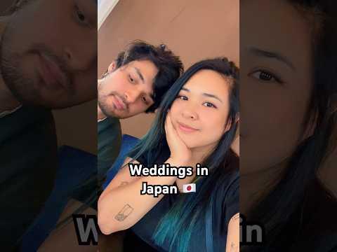 We’re having our wedding in Japan
