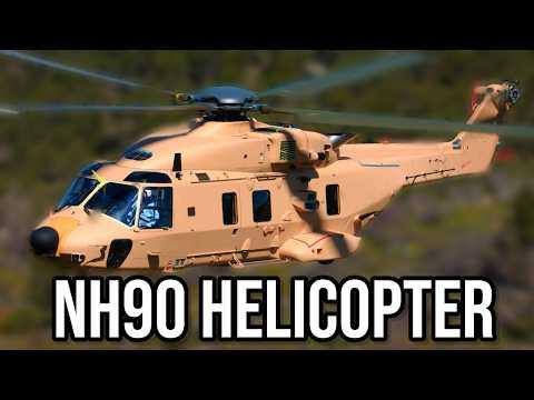 The NH90 Helicopter: The Troubled Transport 