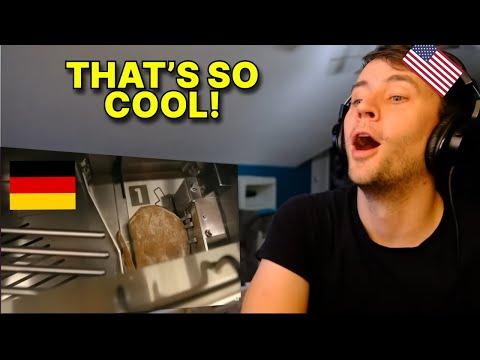 American reacts to Rules for Shopping at The Average German Supermarket