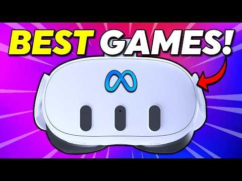 17 Best Meta Quest 3 Games You NEED TO PLAY!