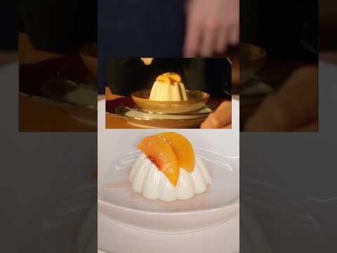 Panna Cotta from Frankenstein