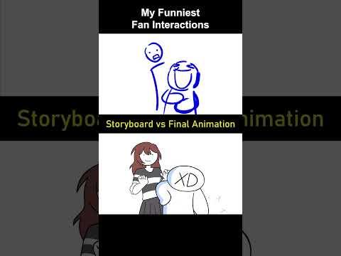 Storyboard vs Animation: My Funniest Fan Interactions (shot 8)