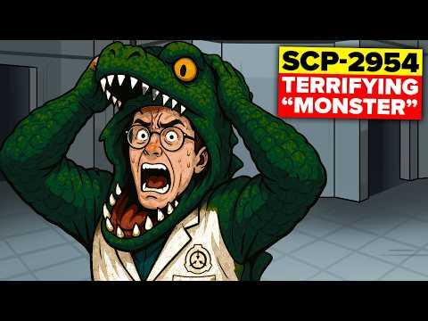 SCP-2954 - Looping KAIJU Killing