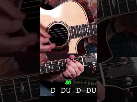 Stop Strumming Boring Chords (Try This Walkdown!) #shorts