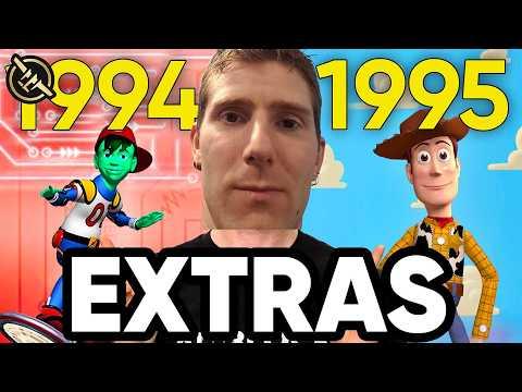 Extras - Restoring ReBoot from the Original Master D1 Tapes