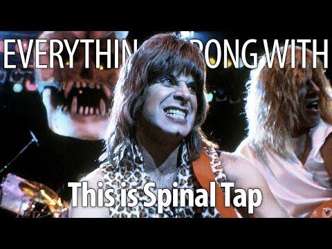 Everything Wrong With This Is Spinal Tap In 16 Minutes Or Less