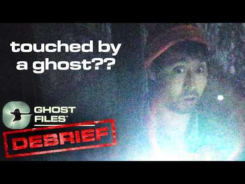Ryan and Shane Discuss Being Grabbed By A Ghost At Maag Farmhouse • Ghost Files Debrief
