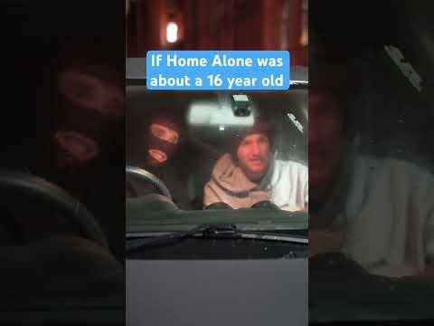 If Home Alone was about a 16 year old