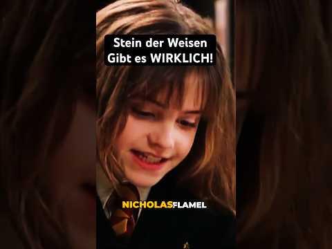 Der Stein der Weisen existiert! #harrypotter