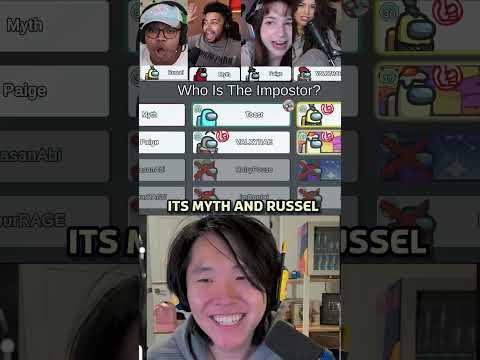 when complete chaos turns into an EASY win... #amongus #disguisedtoast @redbullcanada