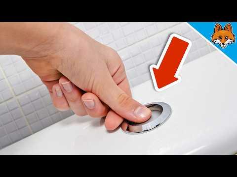 Du hast die Toilette IMMER Falsch gespült💥(OHNE es zu wissen)🤯