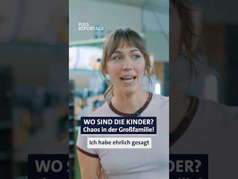 Chaos in der Großfamilie: Kann ich auf 8 Kinder aufpassen? 🤯