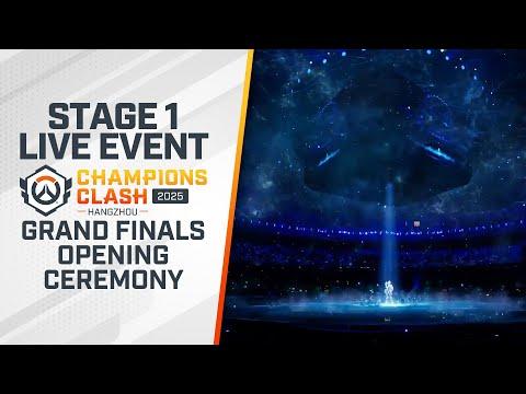 OWCS Champions Clash 2025 | Grand Finals Opening Ceremony