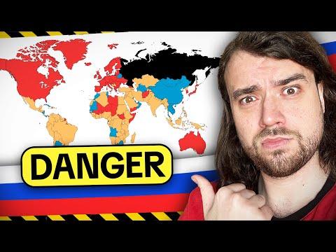 DANGEROUS Countries According to Russia 🇷🇺