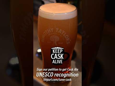 Should cask ale have a sparkler?