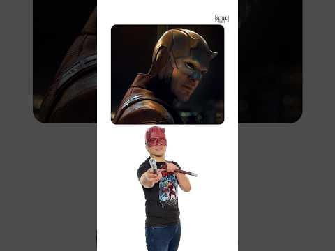 How Legit is Daredevil’s Billy Club? #shorts