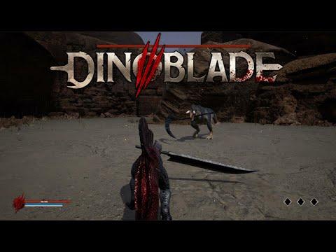 THEY'RE MAKING A DINOSAUR SOULSIKE WHAT | Dinoblade Demo